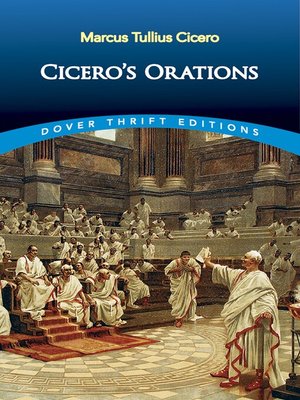 cover image of Cicero's Orations